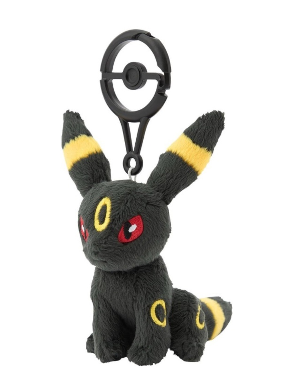 BNWT Japan Pokémon Center Umbreon Adventure Partners plush keychain Charm